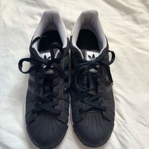 ADIDAS black shoes